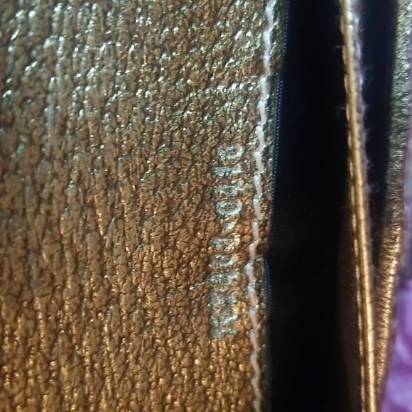 GUCCI Princy Gold Ribbon GG Monogram Long Wallet - Picture 7 of 8